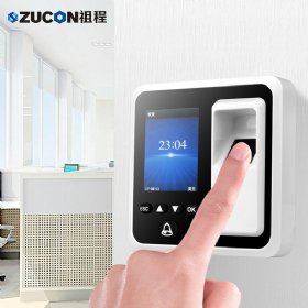 ZUCON S60祖程指纹 刷卡门禁考勤主机 网络U盘下载数据 3000大容量