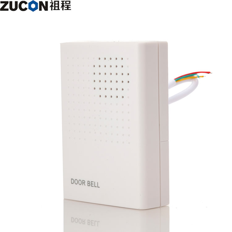 ZUCON B10电子门铃 门禁系统配套门铃 12V电子门铃 无需电池门铃